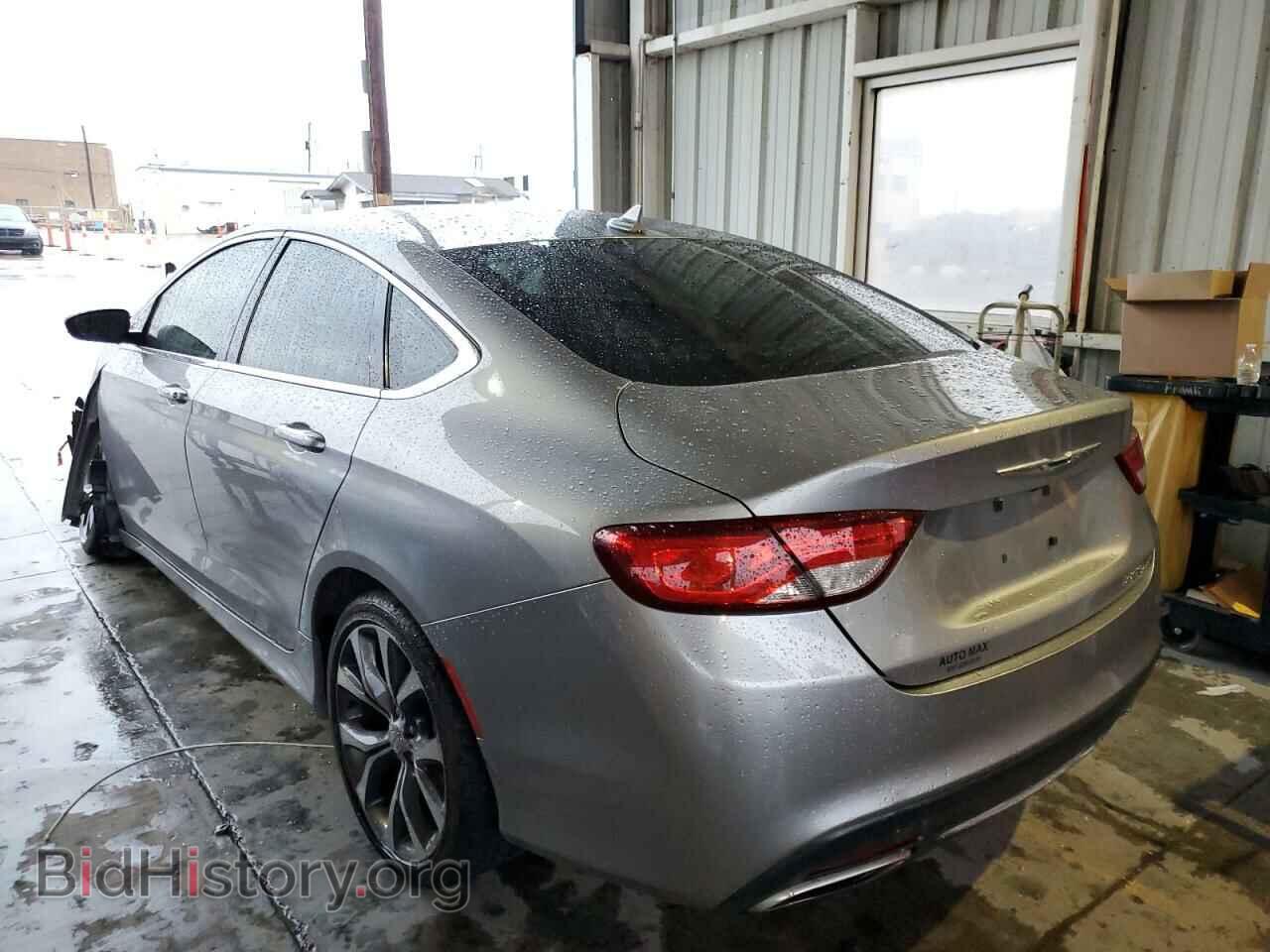 2015 CHRYSLER 200 - VIN: 1C3CCCCG9FN501399 - Фото 3