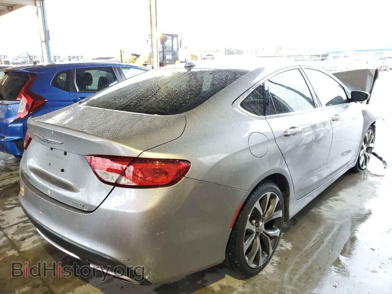 2015 CHRYSLER 200 - VIN: 1C3CCCCG9FN501399 - Фото 4