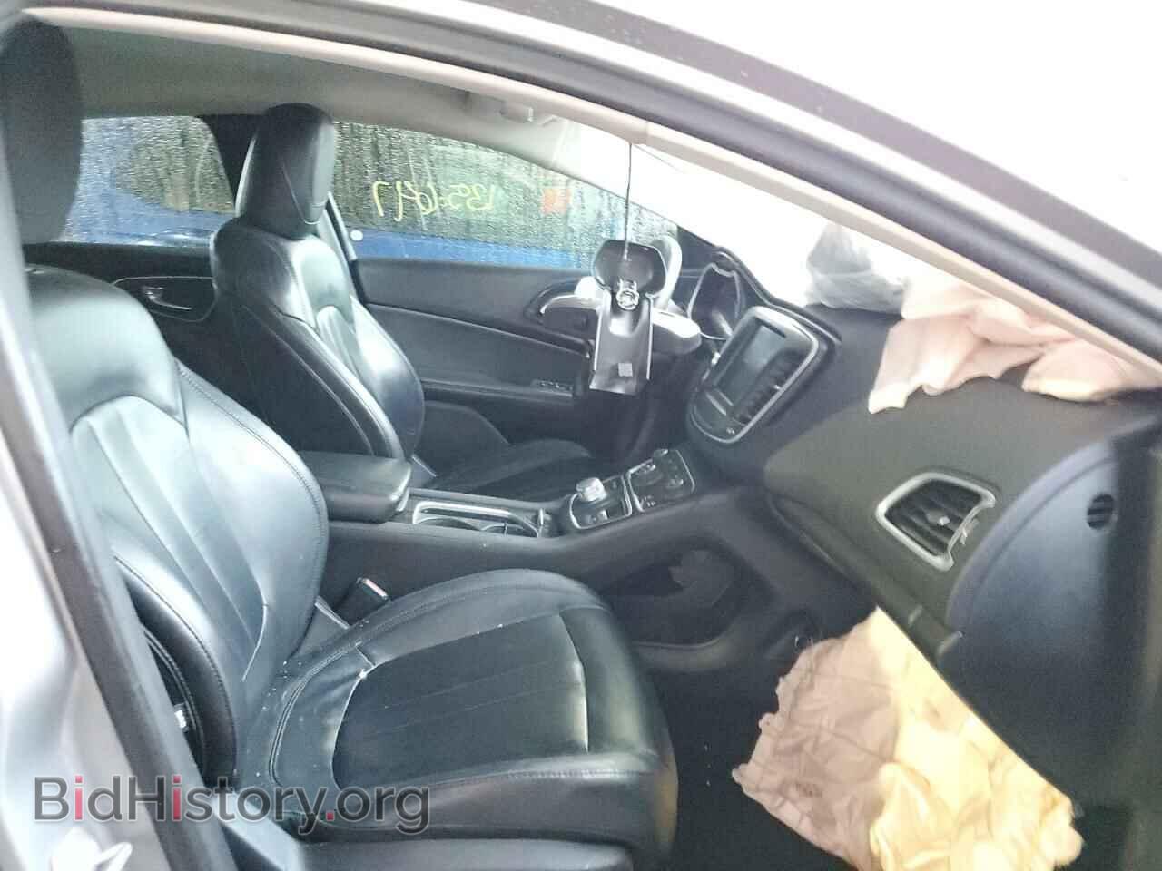 2015 CHRYSLER 200 - VIN: 1C3CCCCG9FN501399 - Фото 5