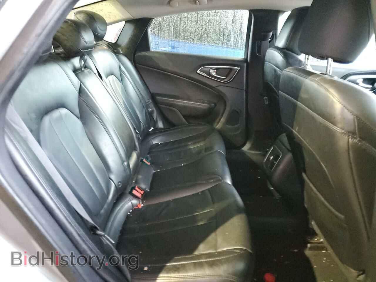 2015 CHRYSLER 200 - VIN: 1C3CCCCG9FN501399 - Фото 6