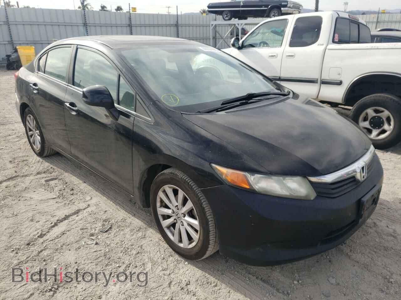 Фотография 2HGFB2F80CH305481 - HONDA CIVIC 2012