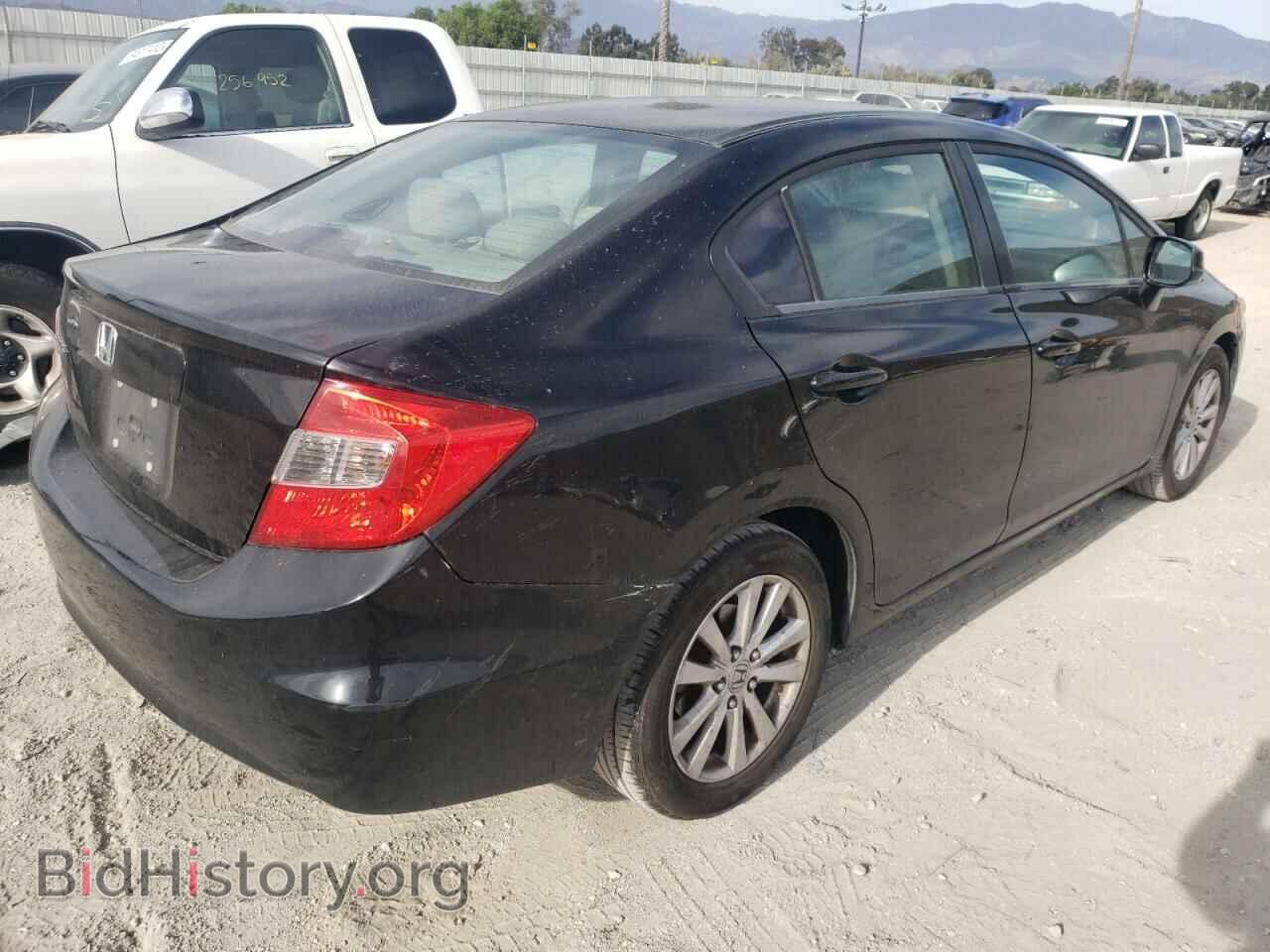 2012 HONDA CIVIC - VIN: 2HGFB2F80CH305481 - Фото 4