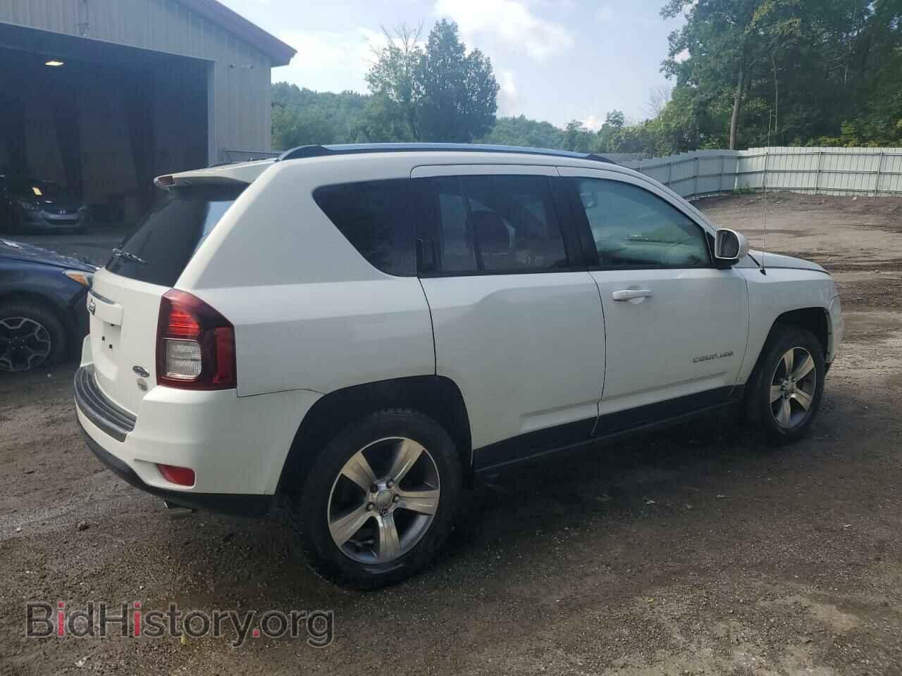 2016 JEEP COMPASS - VIN: 1C4NJDEB1GD729261 - Фото 3