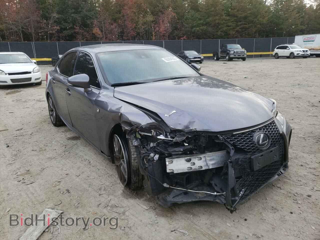 2018 LEXUS IS - VIN: JTHC81D25J5033313 - Фото 9
