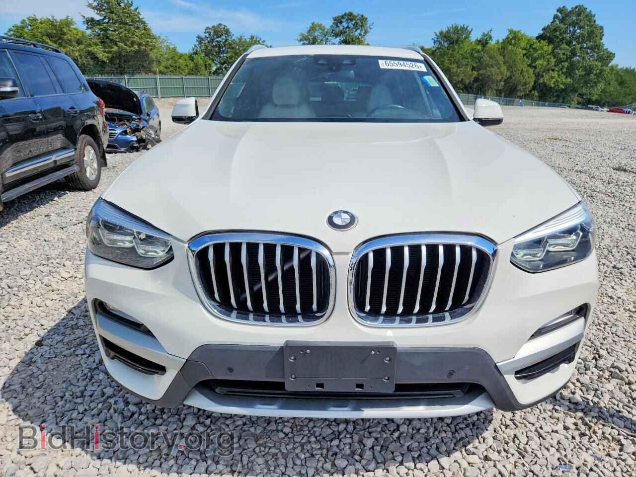 2019 BMW X3 - VIN: 5UXTR7C53KLE97034 - Фото 5