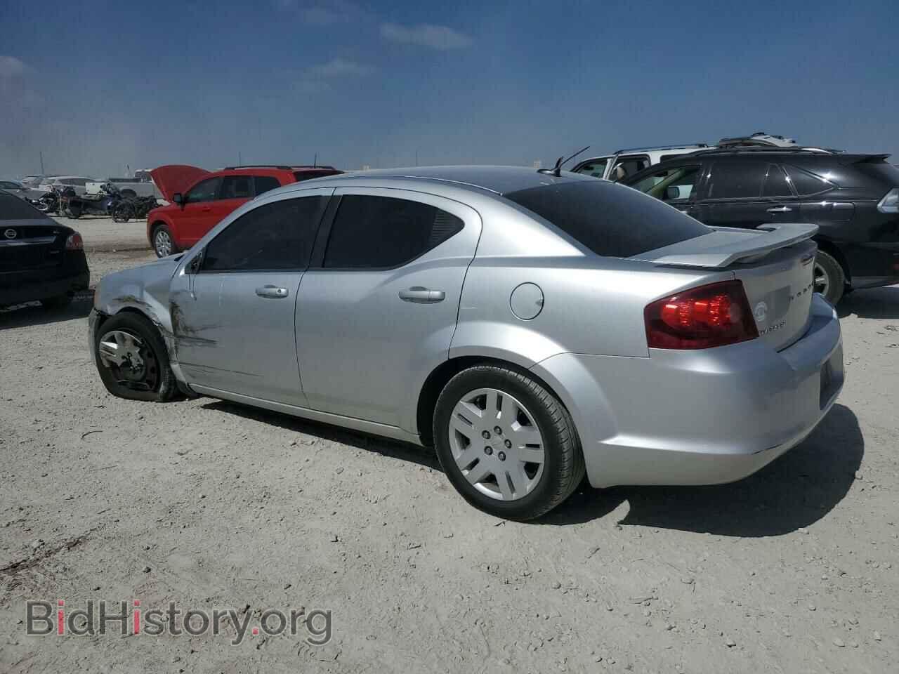 2012 DODGE AVENGER - VIN: 1C3CDZAB4CN142630 - Photo 2