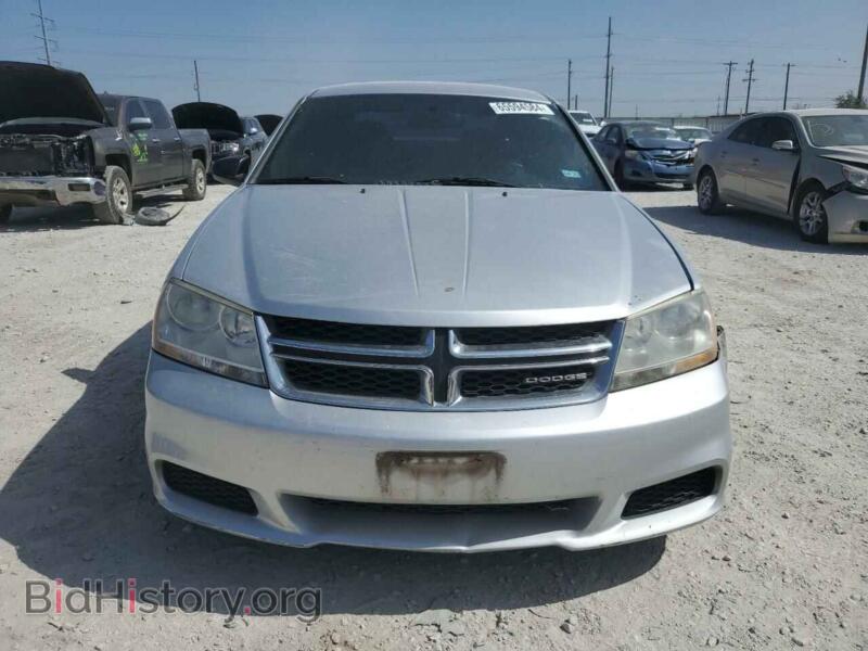 2012 Dodge AVENGER (VIN 1C3CDZAB4CN142630) — фото 5 из 13