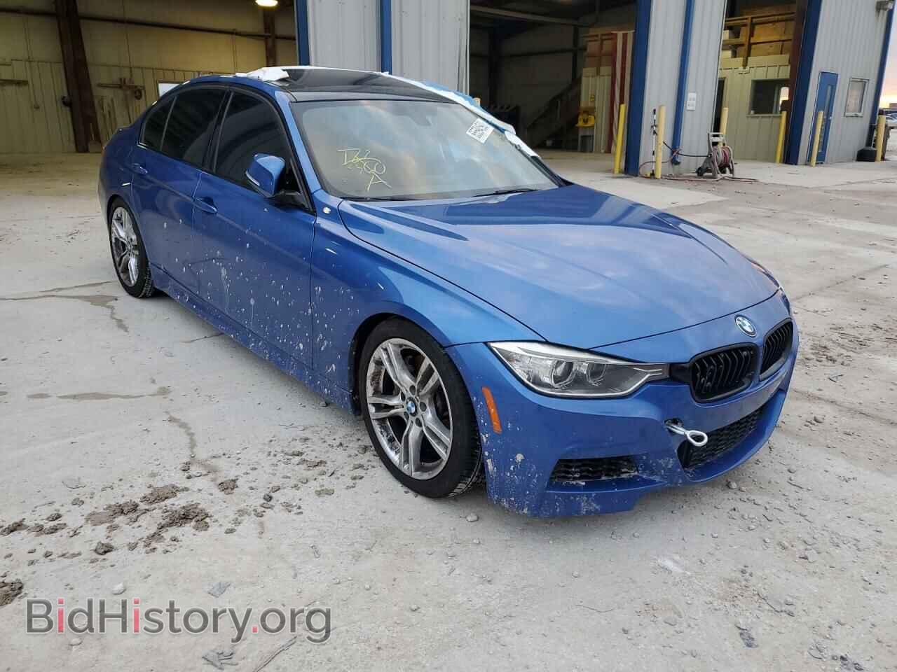 Photo WBA3A9C55DF686123 - BMW 3 SERIES 2013