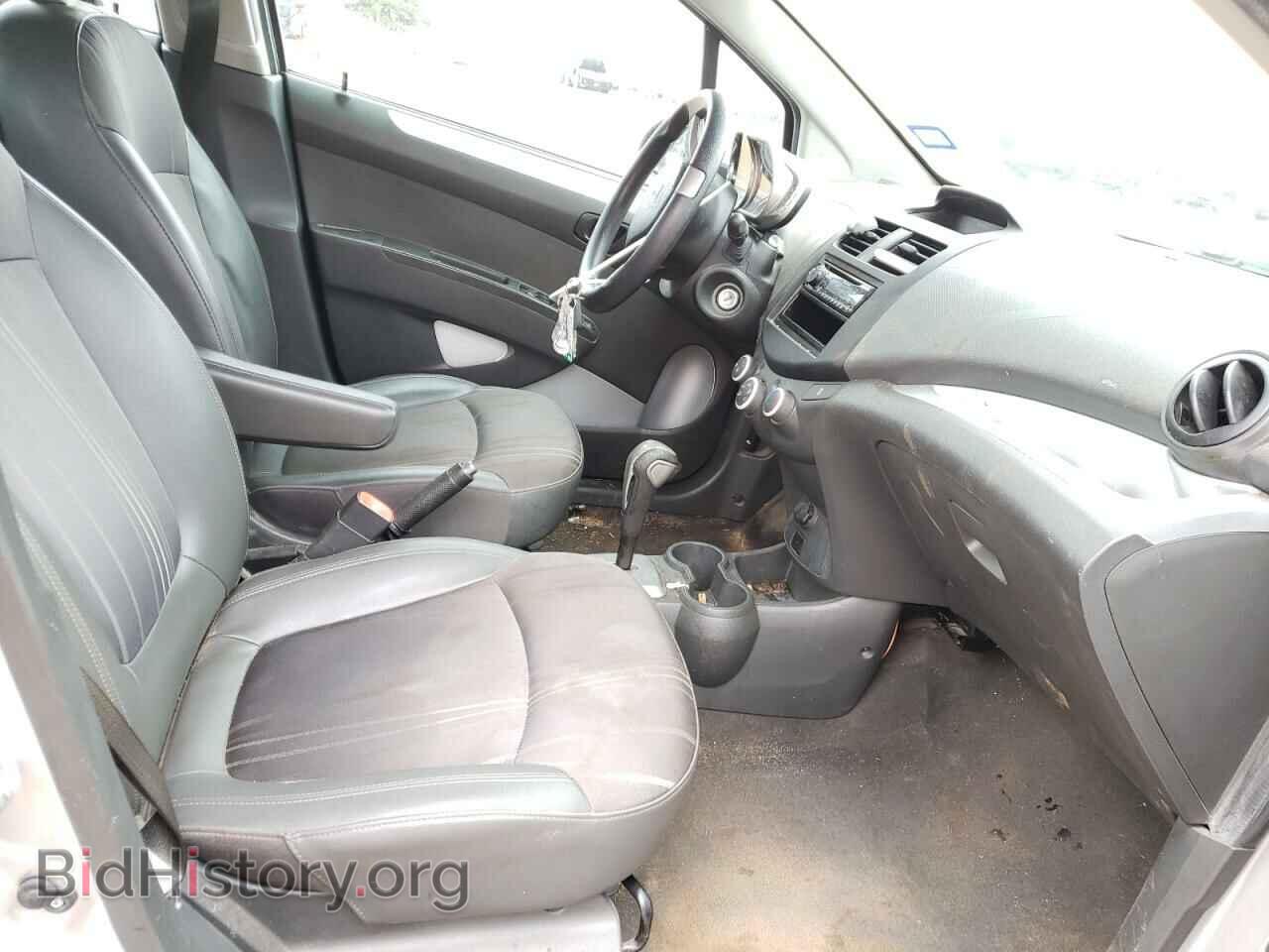 2014 CHEVROLET SPARK - VIN: KL8CB6S9XEC546941 - Фото 5