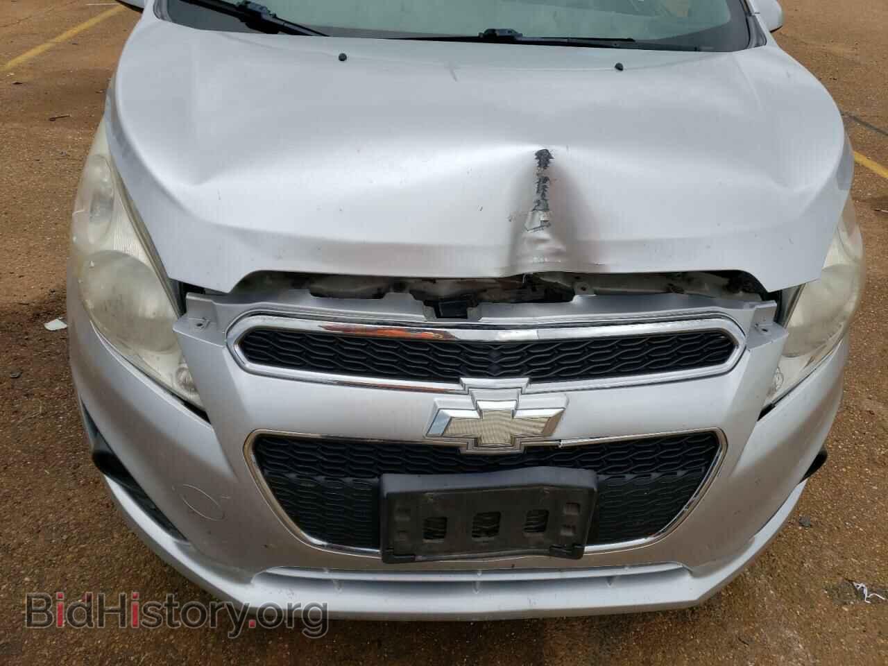2014 CHEVROLET SPARK - VIN: KL8CB6S9XEC546941 - Фото 9