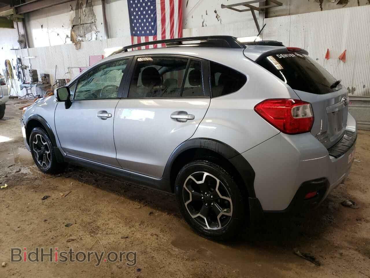 2014 SUBARU XV - VIN: JF2GPAKC3E8320897 - Фото 2