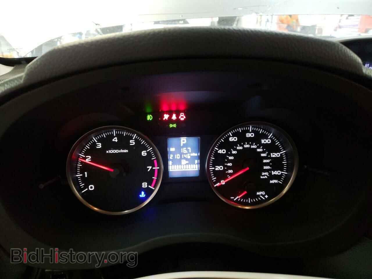 2014 SUBARU XV - VIN: JF2GPAKC3E8320897 - Фото 9