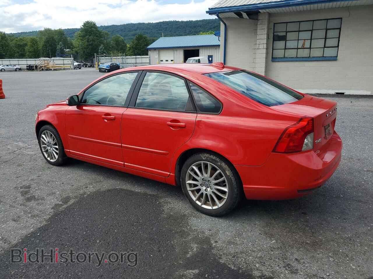 2009 VOLVO S40 - VIN: YV1MS390092467589 - Фото 2