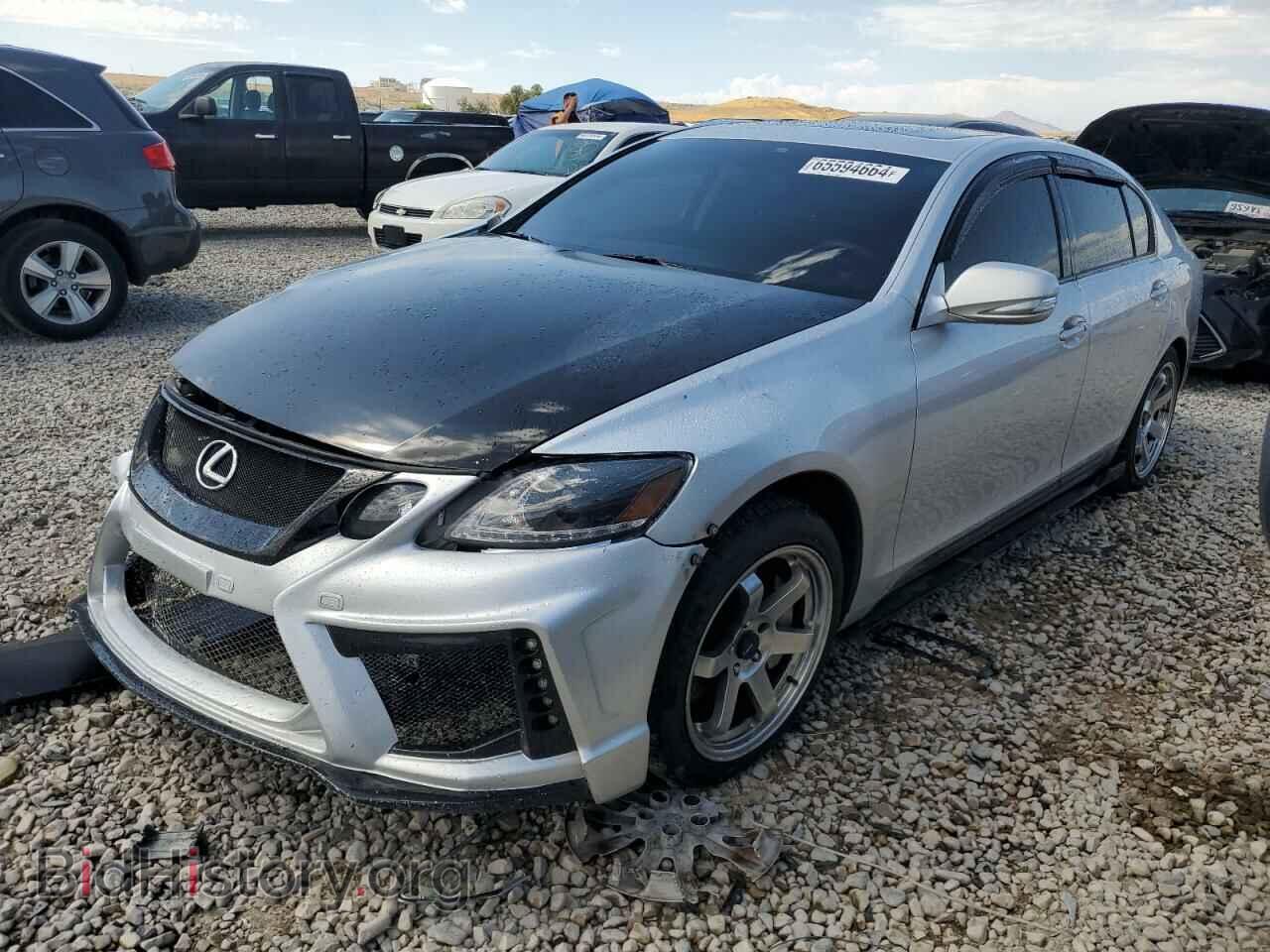 Фотография JTHCE1KS6A0027254 - LEXUS GS350 2010