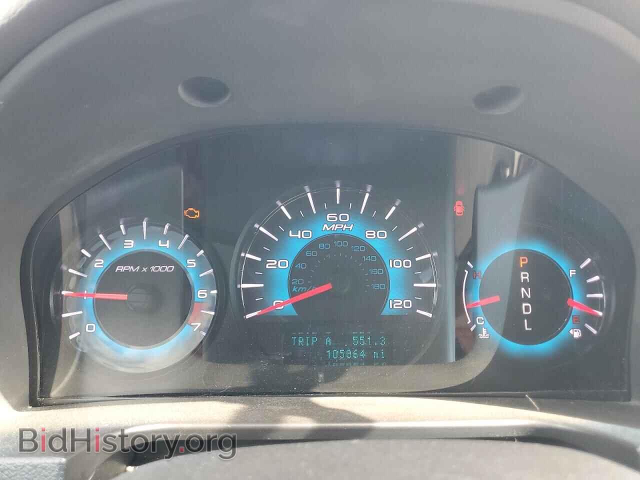 2011 FORD FUSION - VIN: 3FAHP0JA9BR105571 - Фото 9