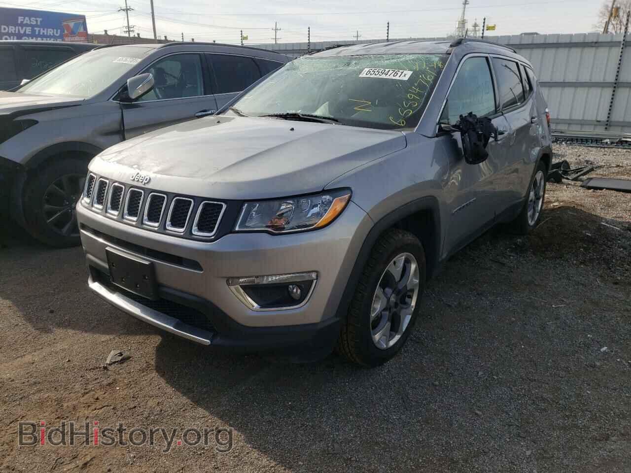 2020 JEEP COMPASS - VIN: 3C4NJCCB2LT122710 - Photo 2
