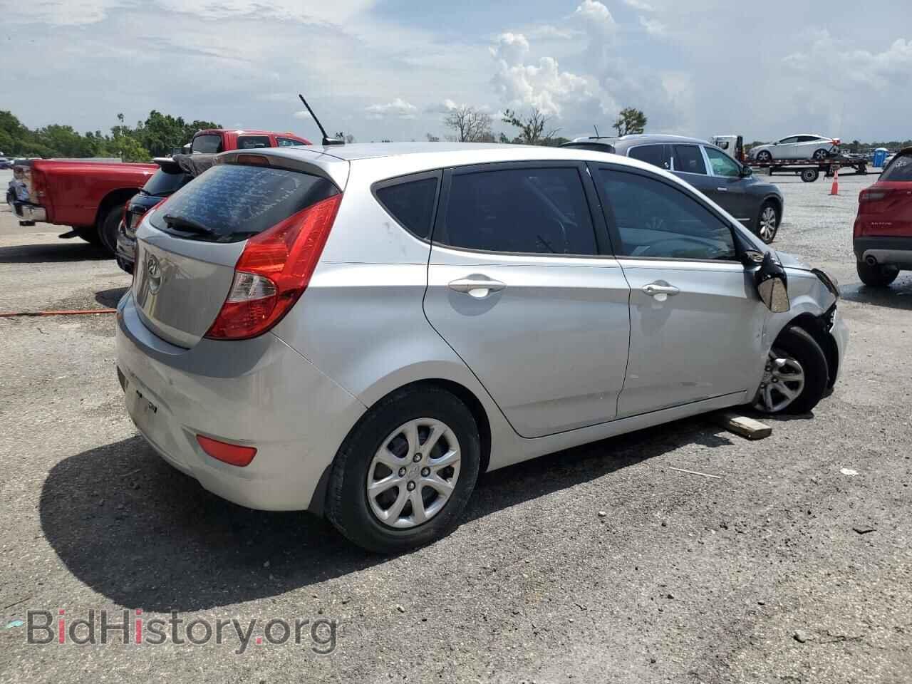 2014 HYUNDAI ACCENT - VIN: KMHCT5AE3EU178587 - Фото 3