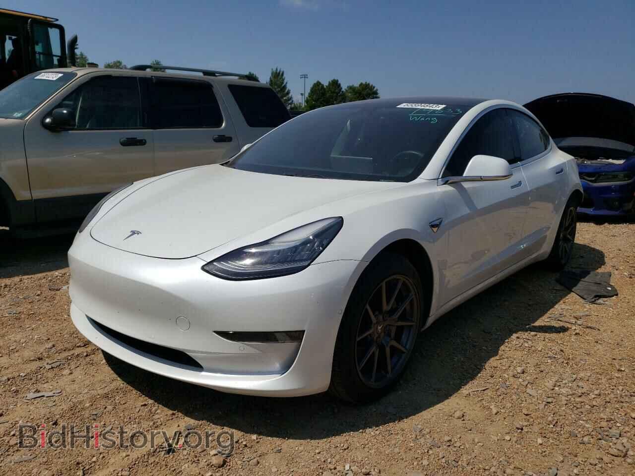 Фотография 5YJ3E1EAXKF309968 - TESLA MODEL 3 2019