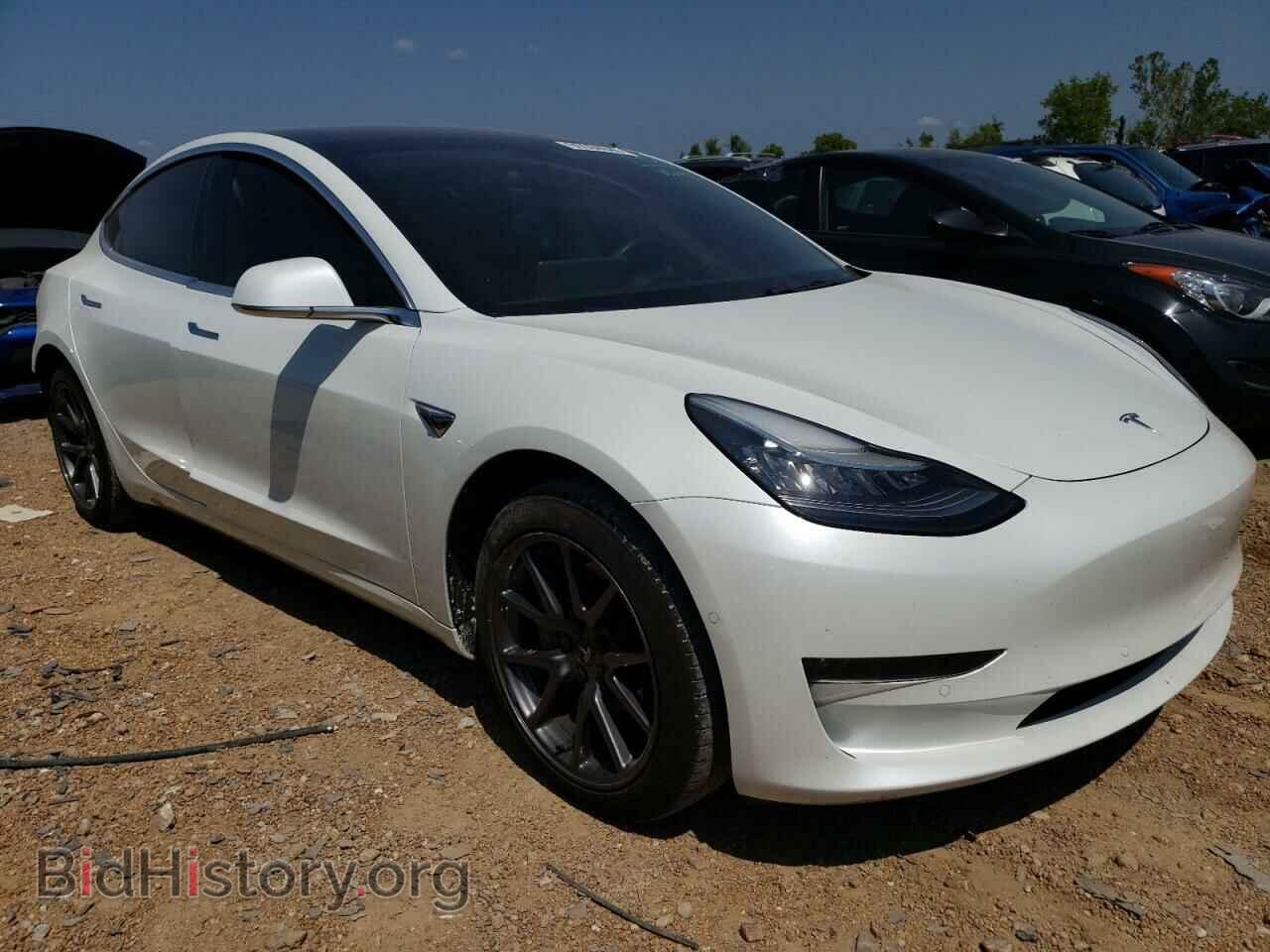 2019 TESLA MODEL 3 - VIN: 5YJ3E1EAXKF309968 - Фото 4