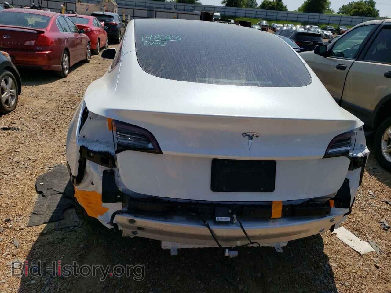 2019 TESLA MODEL 3 - VIN: 5YJ3E1EAXKF309968 - Фото 6
