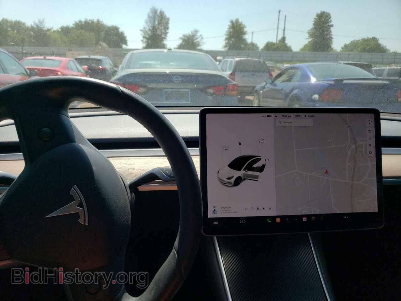 2019 TESLA MODEL 3 - VIN: 5YJ3E1EAXKF309968 - Фото 8
