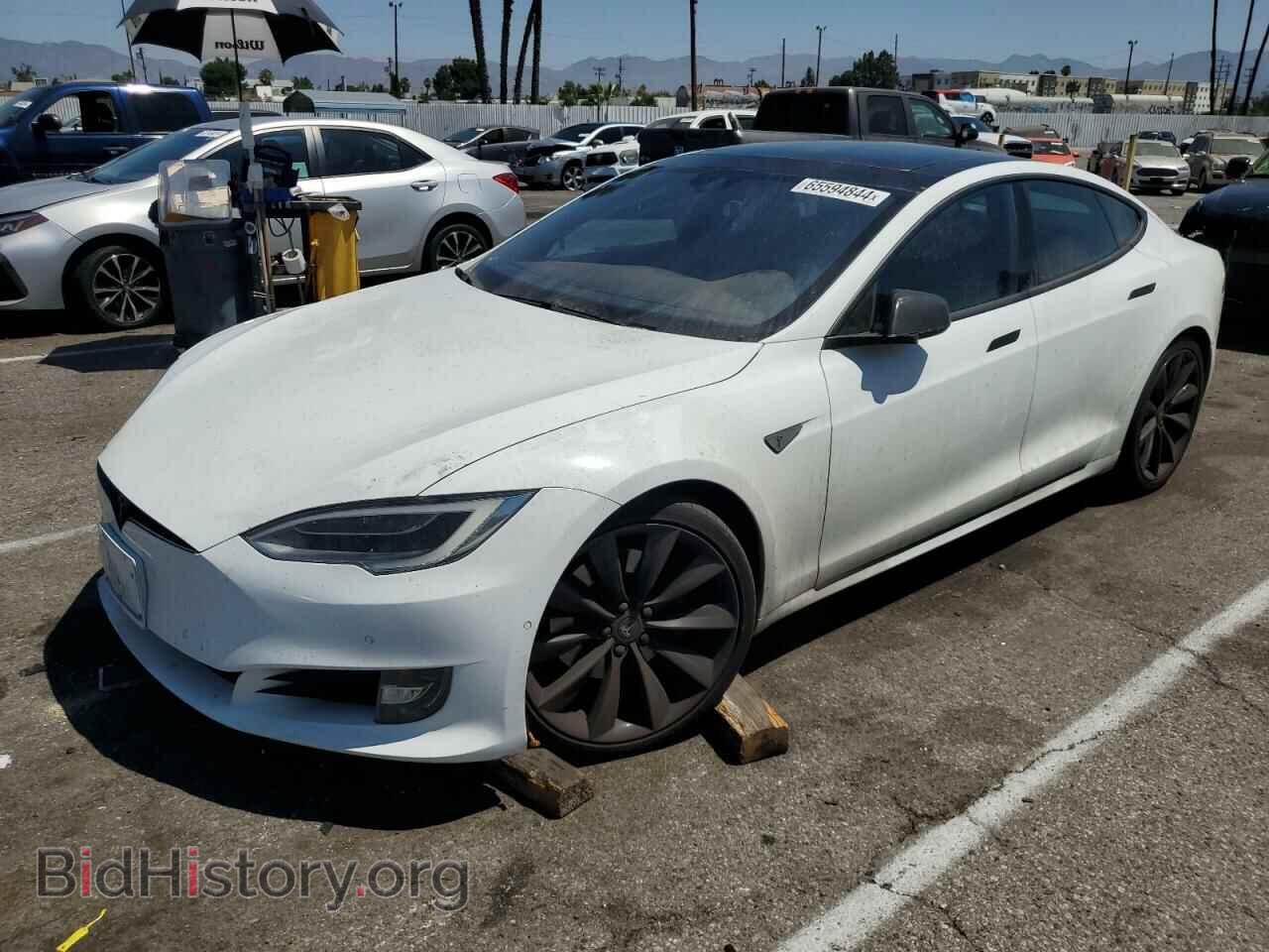 Photo 5YJSA1E23GF143879 - TESLA MODEL S 2016