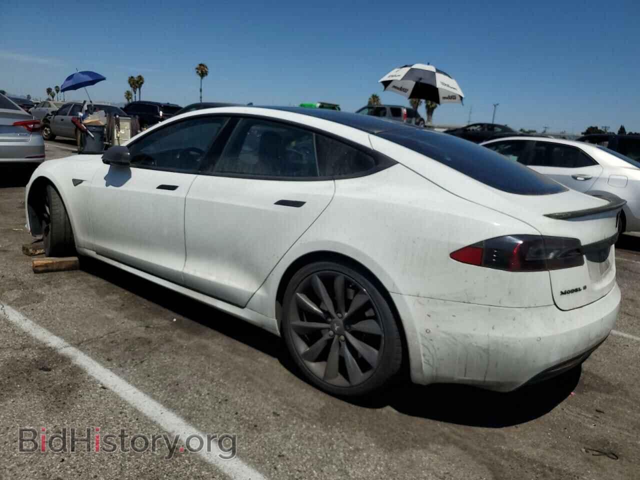2016 TESLA MODEL S - VIN: 5YJSA1E23GF143879 - Фото 2