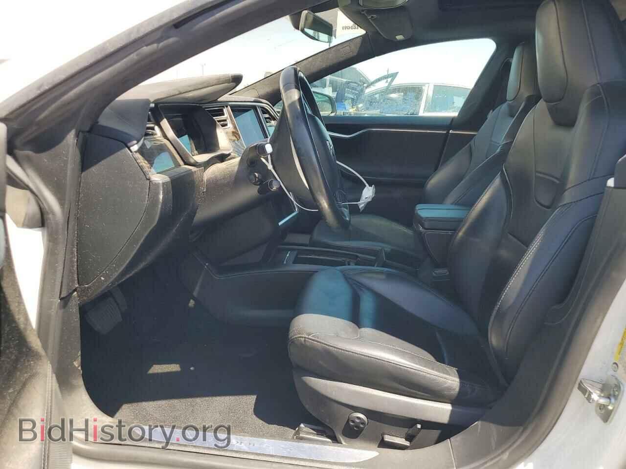 2016 TESLA MODEL S - VIN: 5YJSA1E23GF143879 - Фото 7