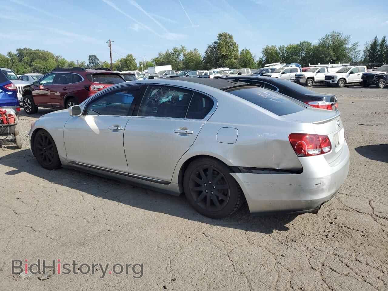 2007 LEXUS GS350 - VIN: JTHCE96S970004424 - Фото 2