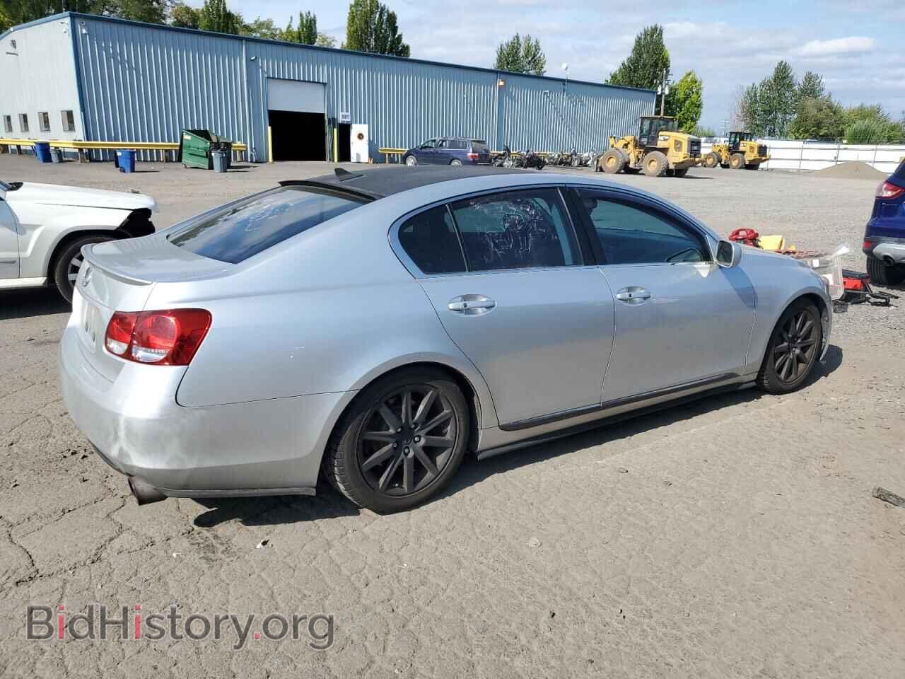 2007 LEXUS GS350 - VIN: JTHCE96S970004424 - Фото 3