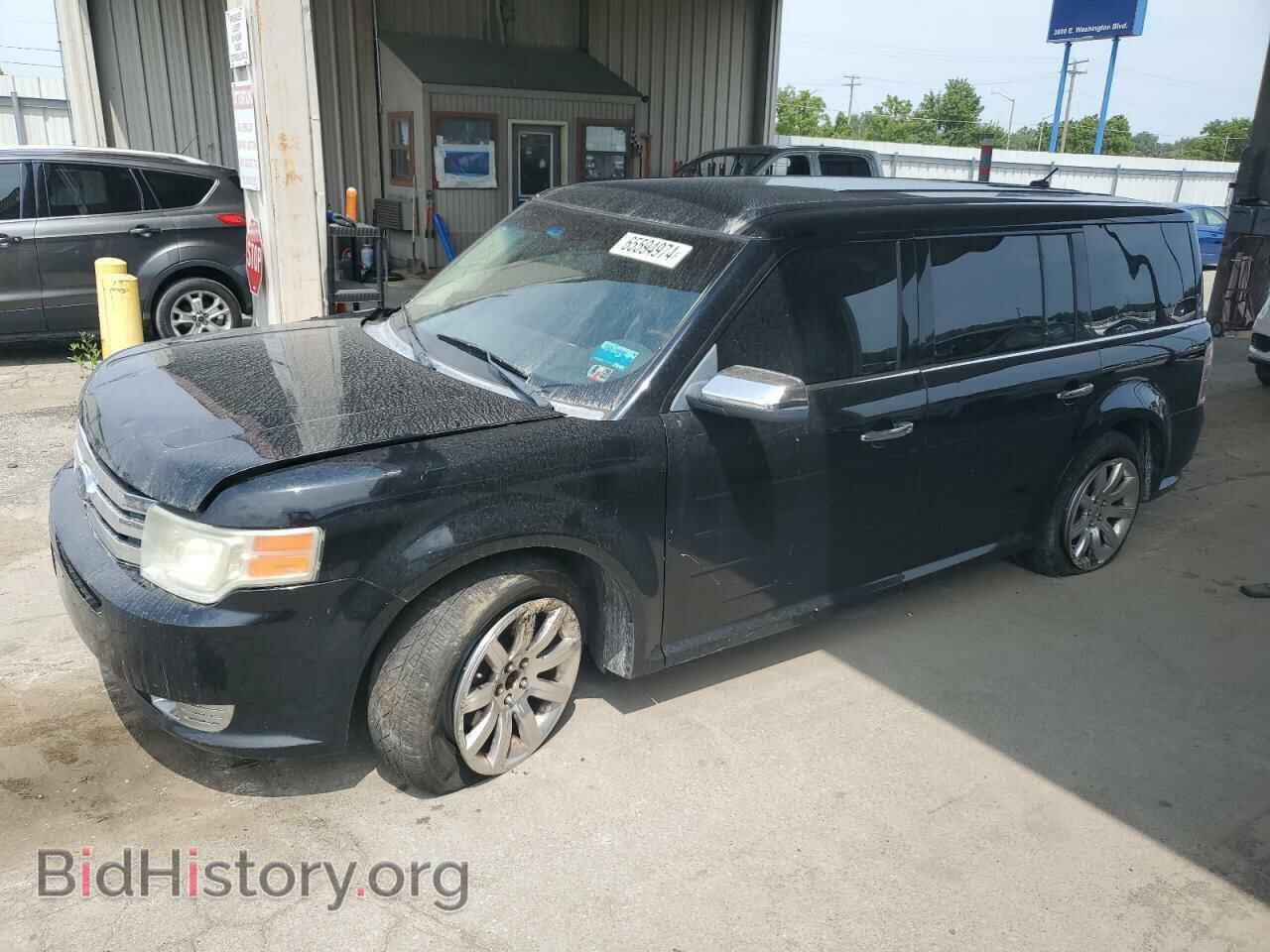 Фотография 2FMEK63C49BA20302 - FORD FLEX 2009