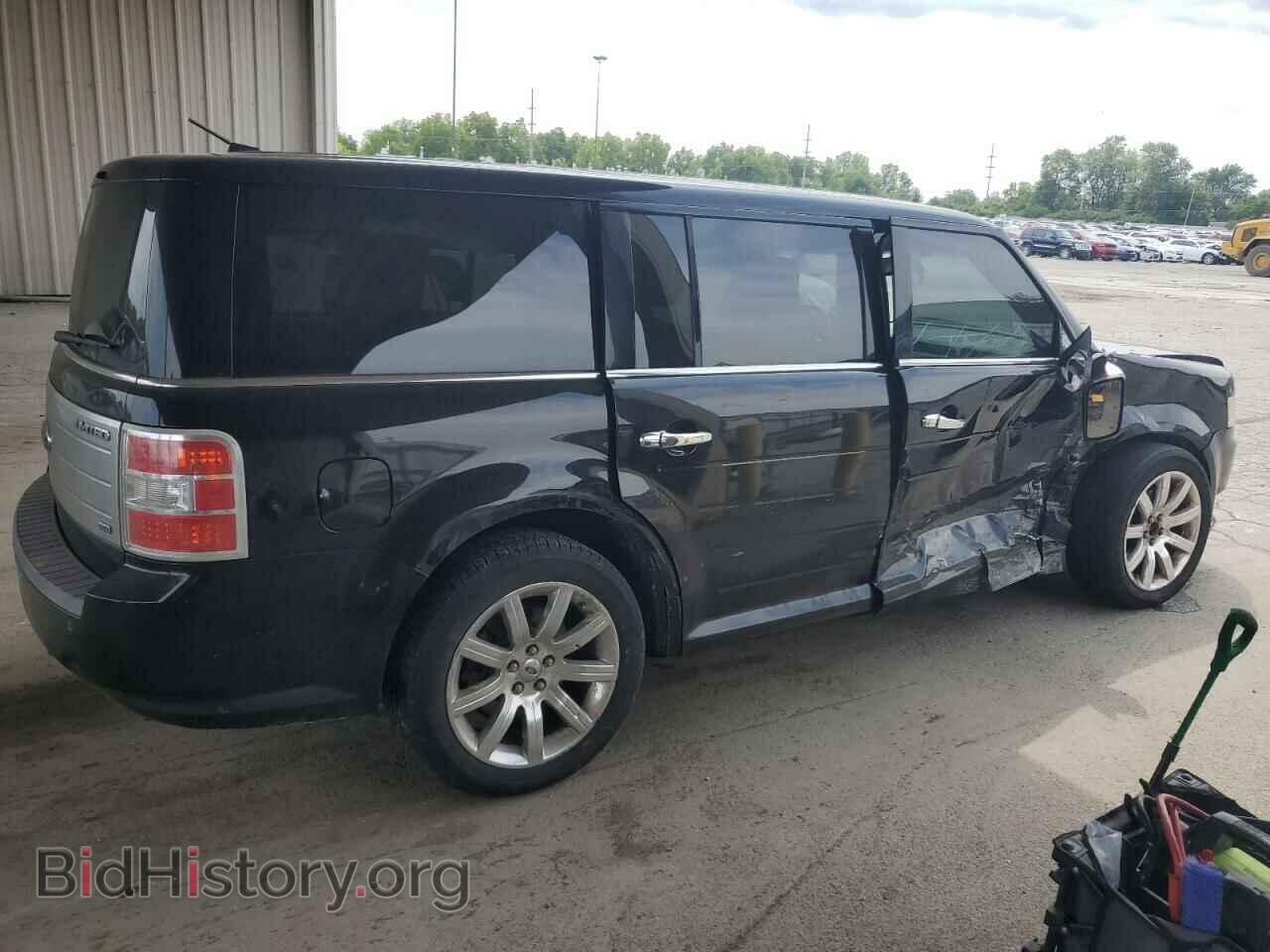 2009 FORD FLEX - VIN: 2FMEK63C49BA20302 - Фото 3