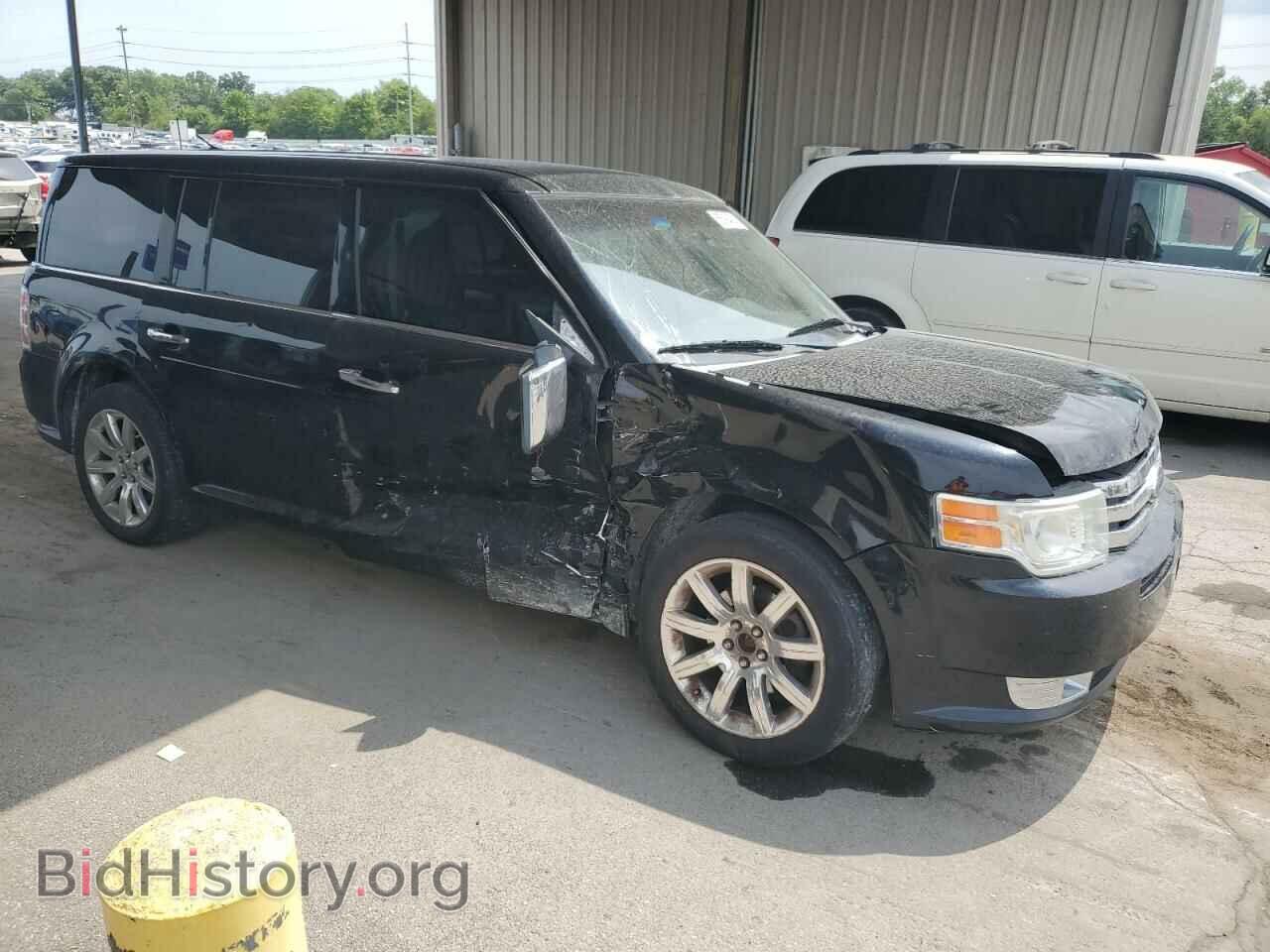 2009 FORD FLEX - VIN: 2FMEK63C49BA20302 - Фото 4
