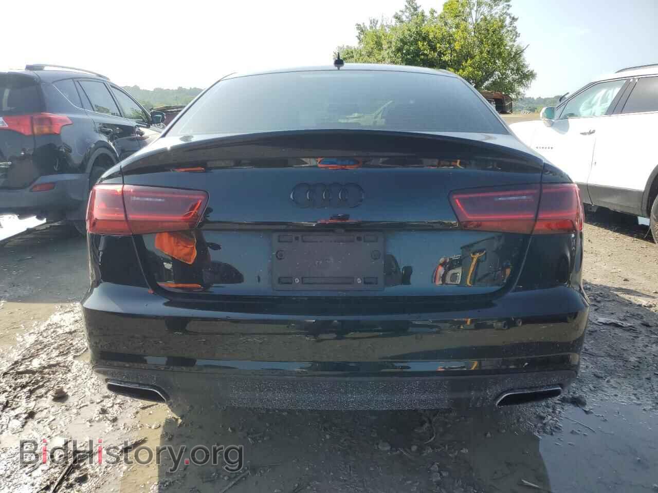 2018 AUDI A6 - VIN: WAUF3AFC8JN079377 - Фото 6