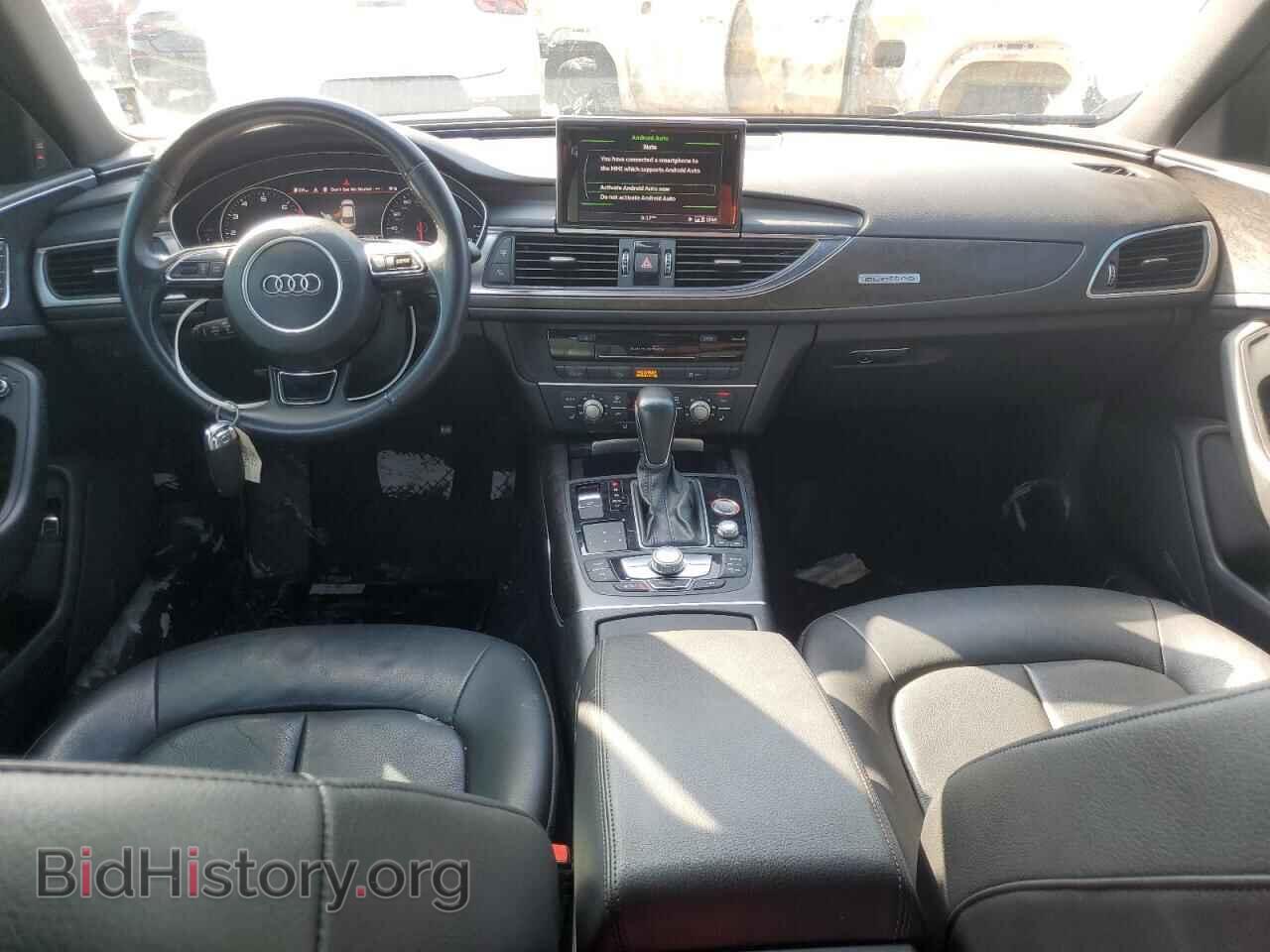 2018 AUDI A6 - VIN: WAUF3AFC8JN079377 - Фото 8