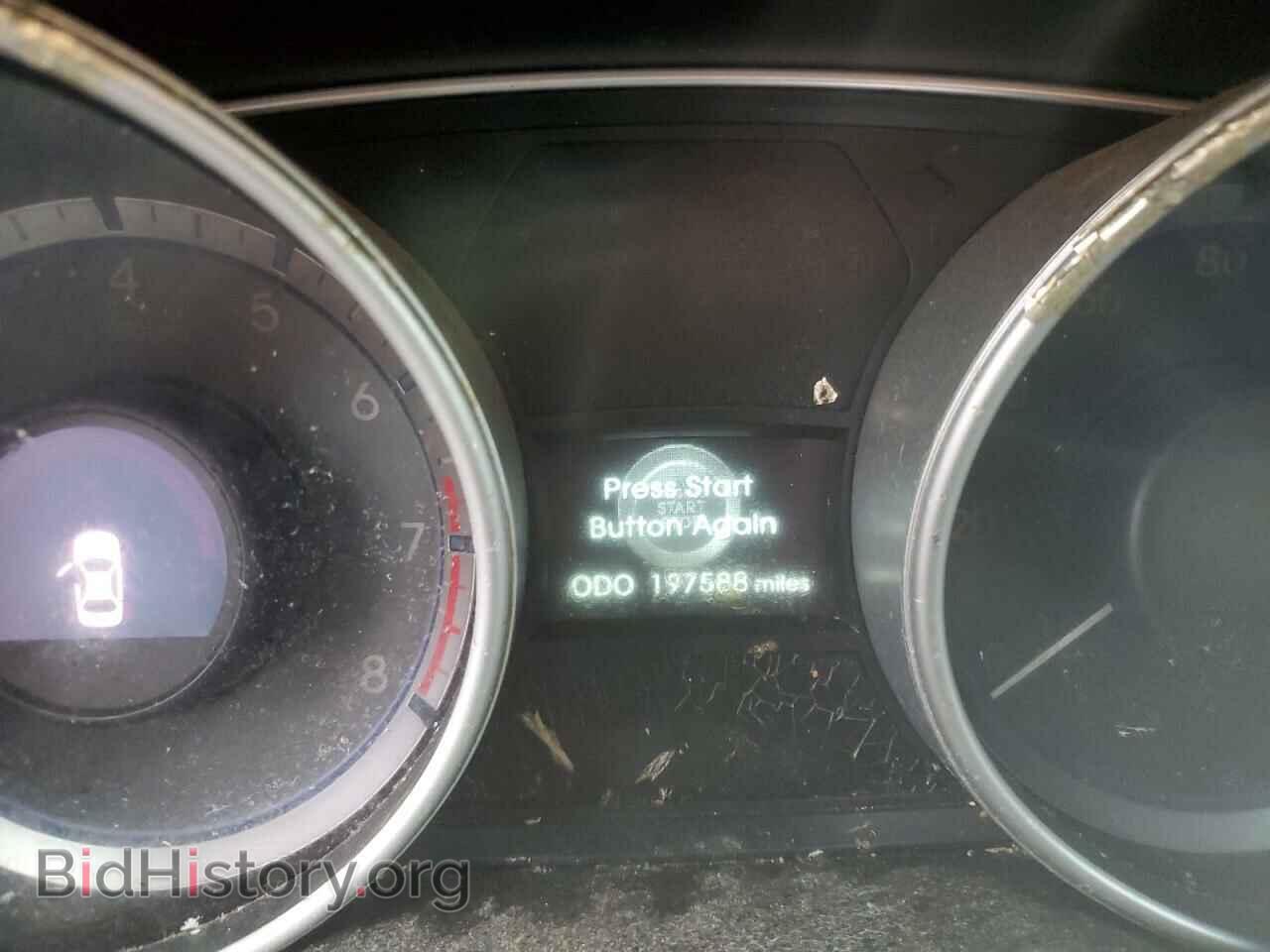2012 HYUNDAI SONATA - VIN: 5NPEC4AC0CH418546 - Photo 9