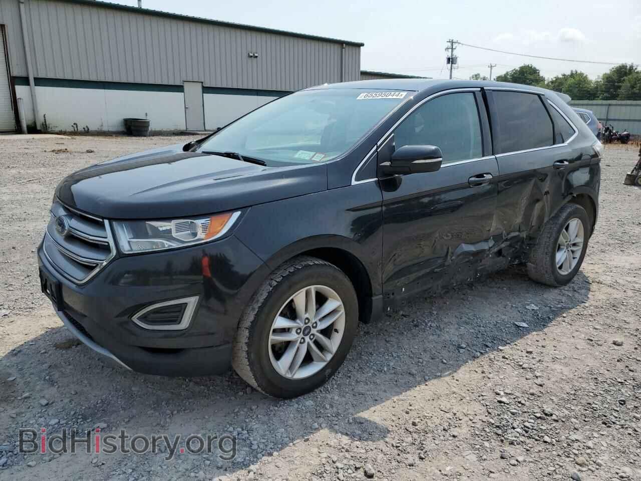Photo 2FMTK3J94FBC18063 - FORD EDGE 2015