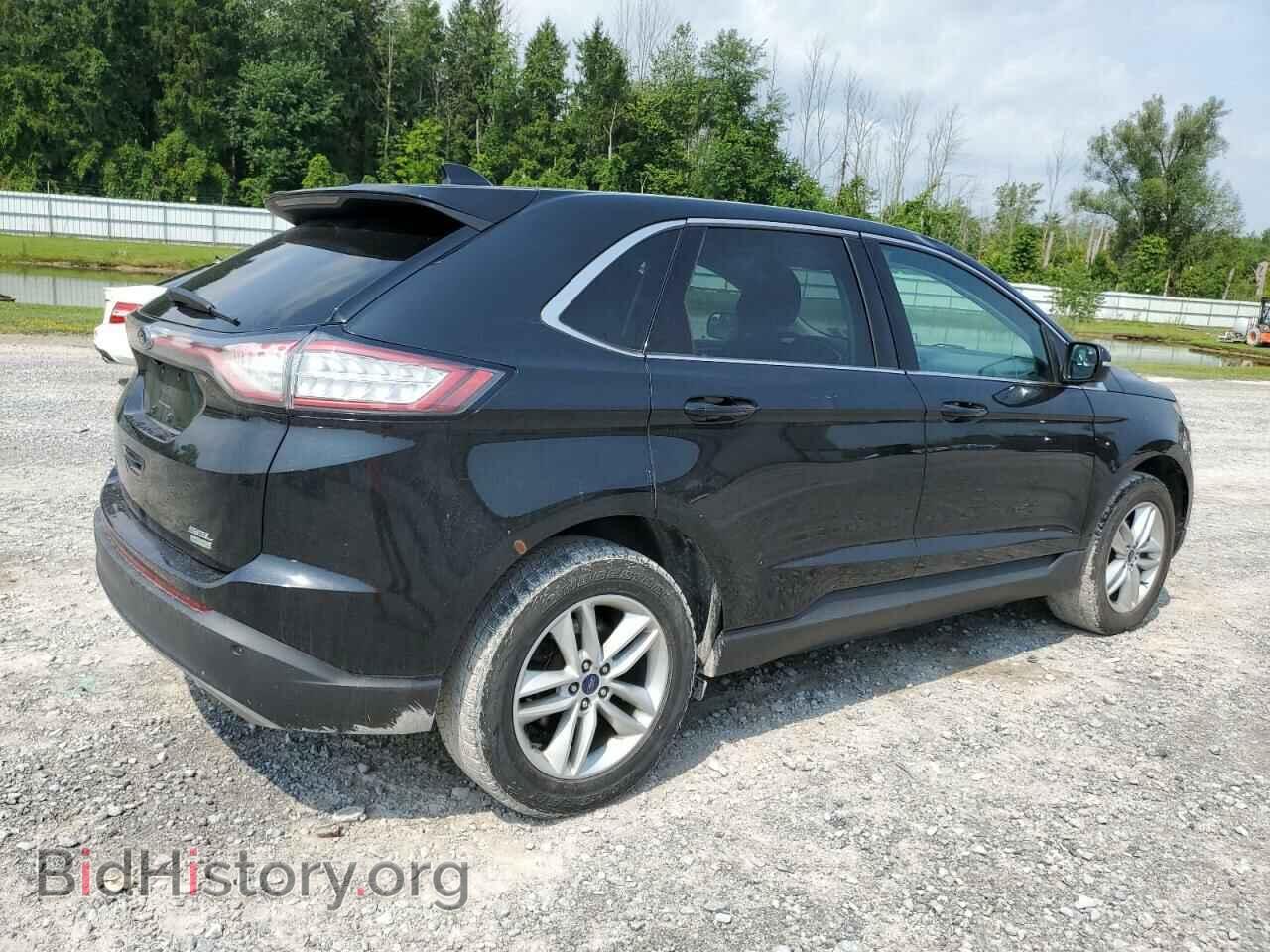 2015 FORD EDGE - VIN: 2FMTK3J94FBC18063 - Photo 3
