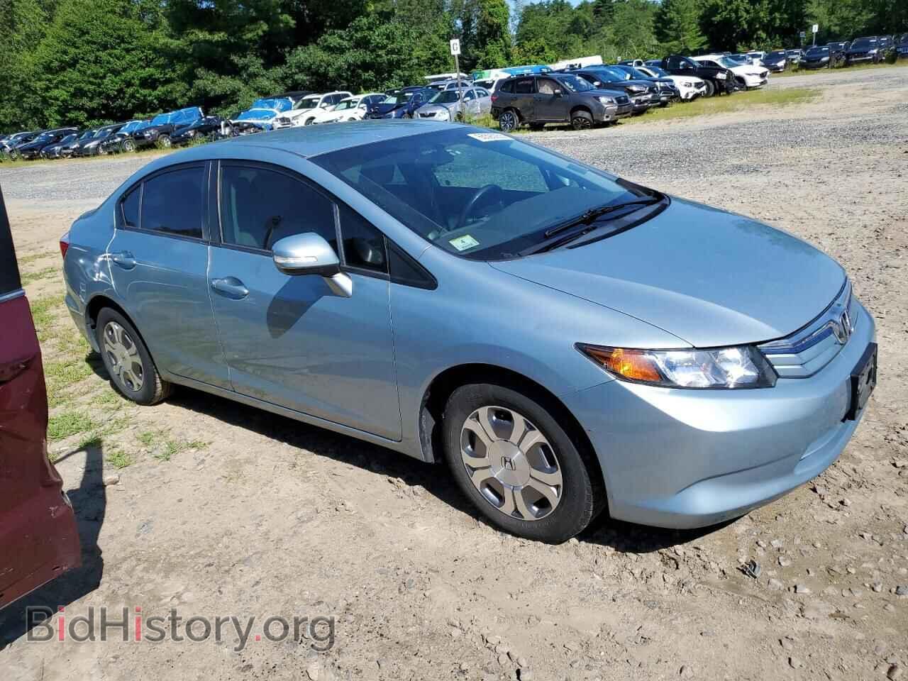 2012 HONDA CIVIC - VIN: JHMFB4F37CS004731 - Фото 4