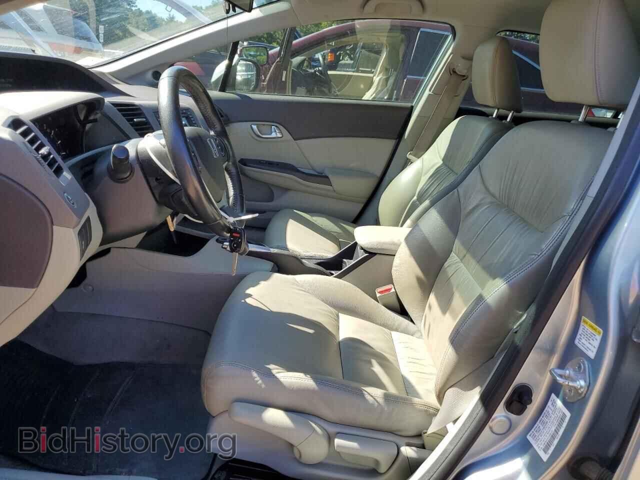 2012 HONDA CIVIC - VIN: JHMFB4F37CS004731 - Фото 7