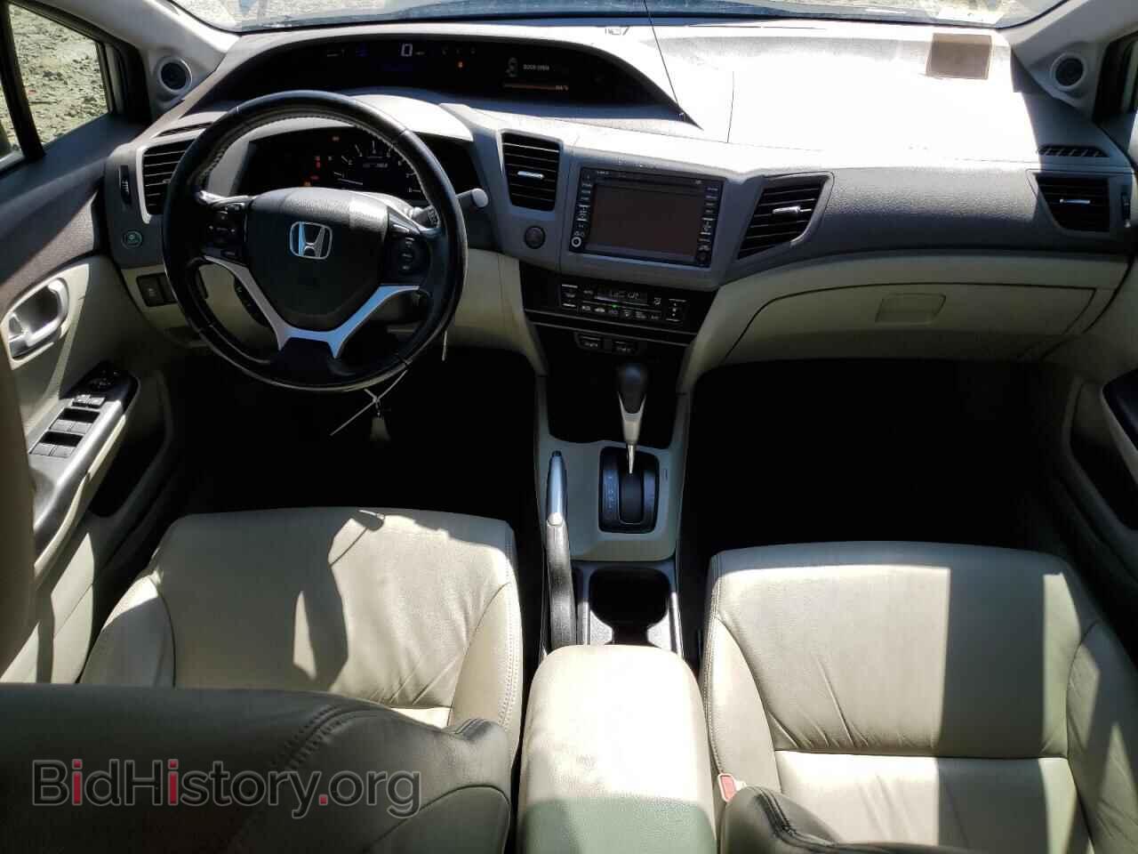 2012 HONDA CIVIC - VIN: JHMFB4F37CS004731 - Фото 8