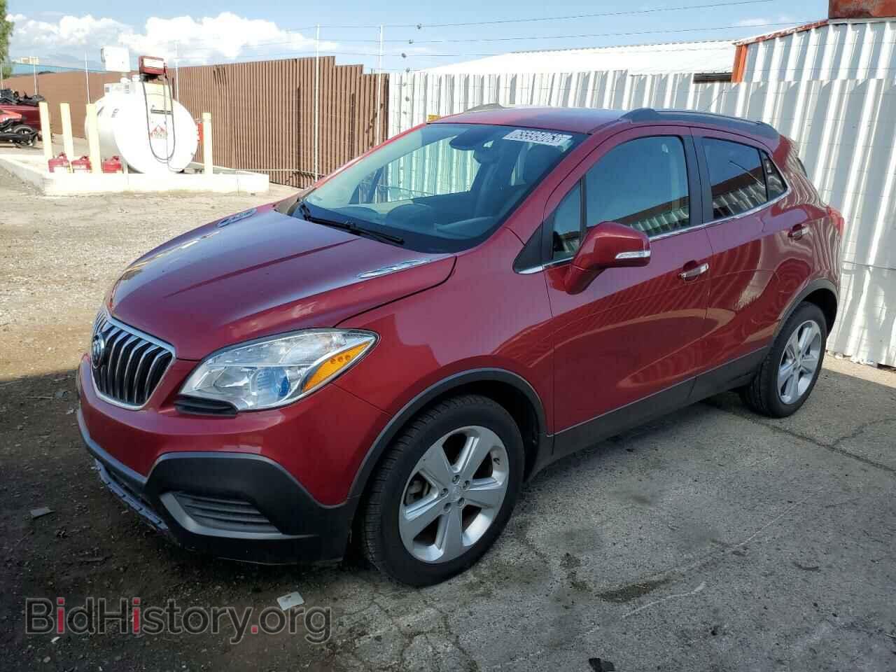 Фотография KL4CJASB3FB227656 - BUICK ENCORE 2015