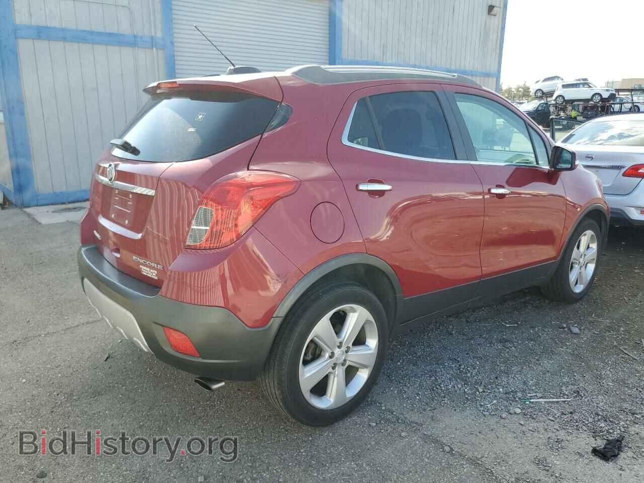 2015 BUICK ENCORE - VIN: KL4CJASB3FB227656 - Photo 3