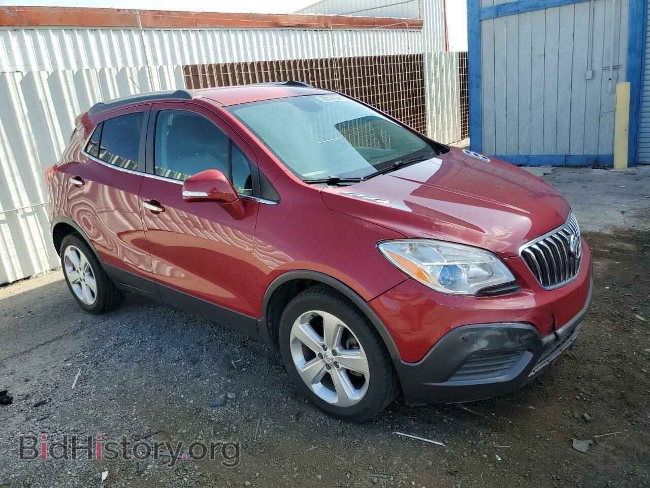 2015 BUICK ENCORE - VIN: KL4CJASB3FB227656 - Photo 4