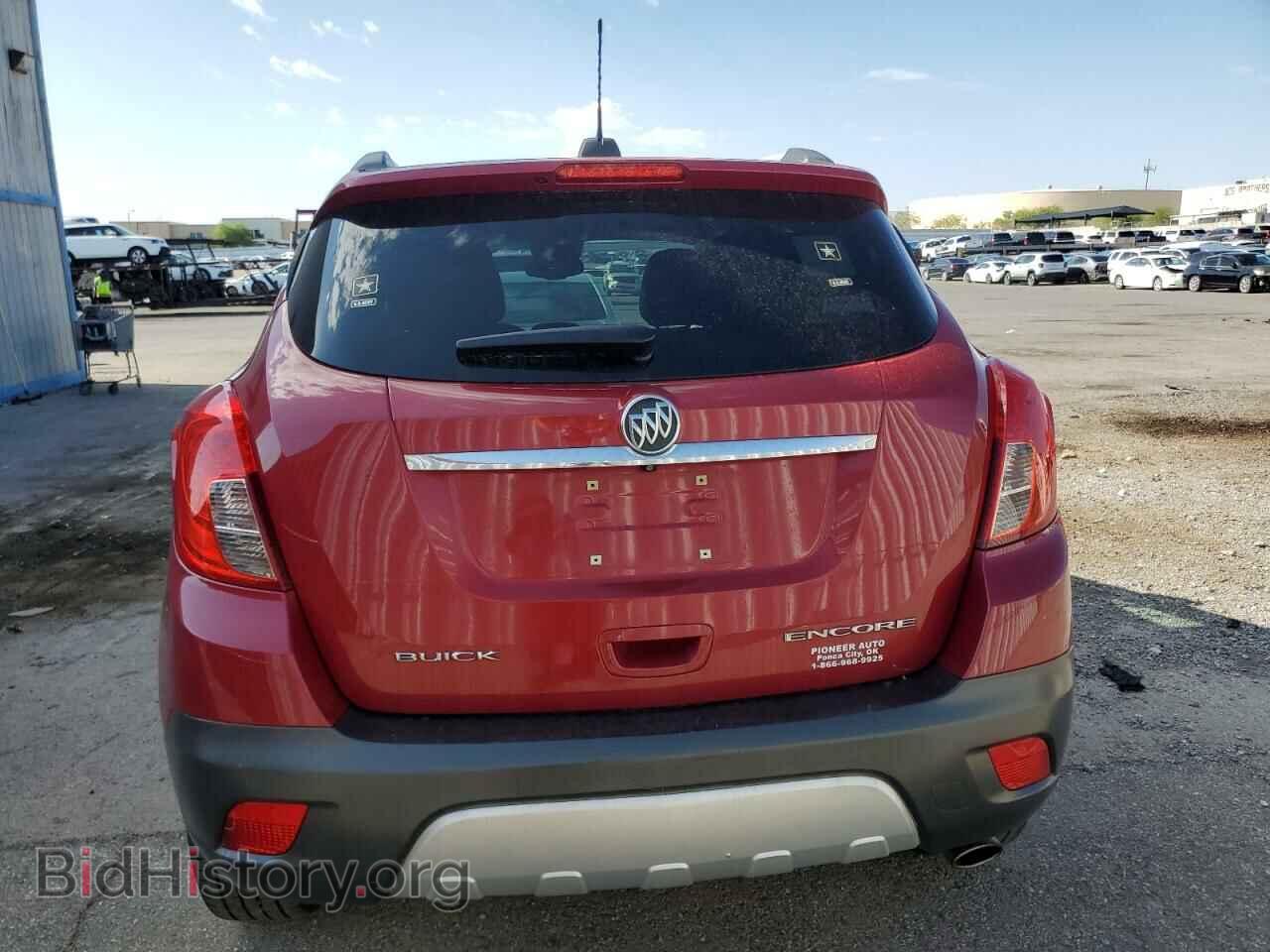 2015 BUICK ENCORE - VIN: KL4CJASB3FB227656 - Photo 6