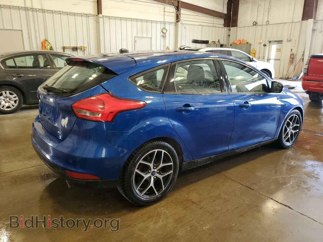 2018 FORD FOCUS - VIN: 1FADP3M28JL209745 - Фото 3