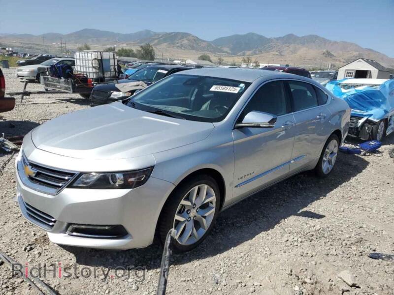 2017 Chevrolet IMPALA Premier (VIN 2G1145S36H9108422) — фото 1 из 12, Copart, повреждение: передняя часть