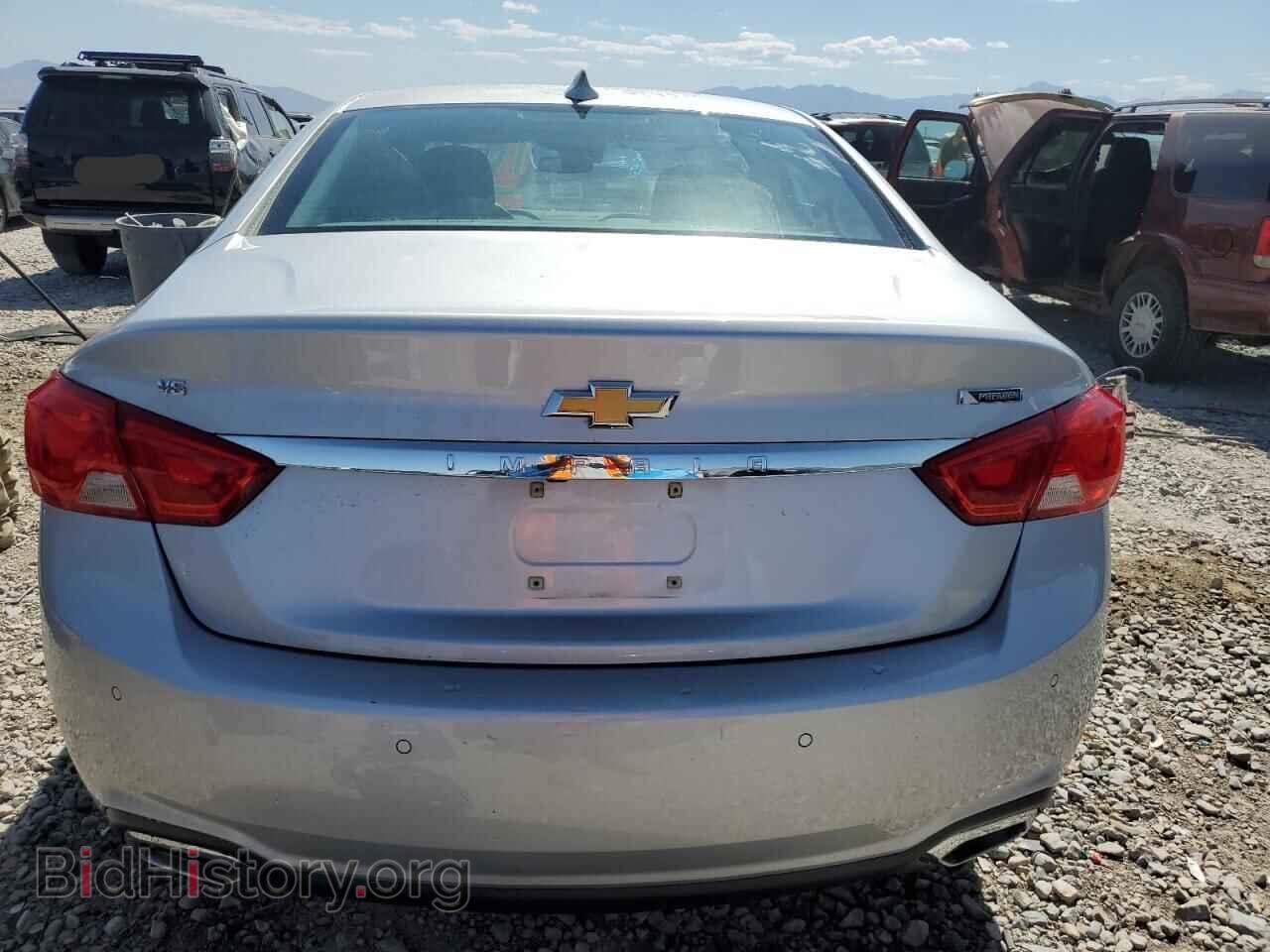 2017 CHEVROLET IMPALA - VIN: 2G1145S36H9108422 - Фото 6