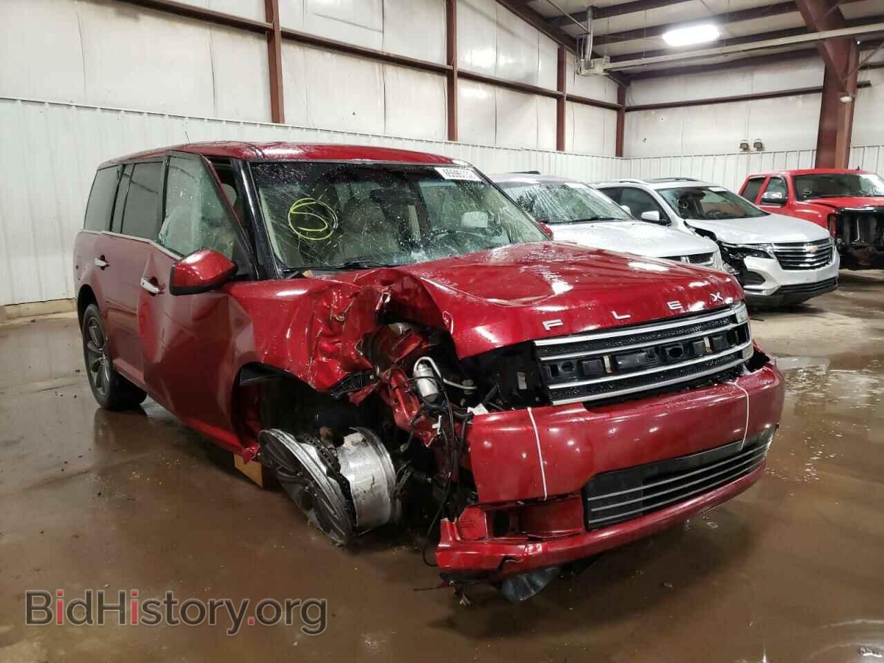 Photo 2FMHK6DT9EBD32816 - FORD FLEX 2014