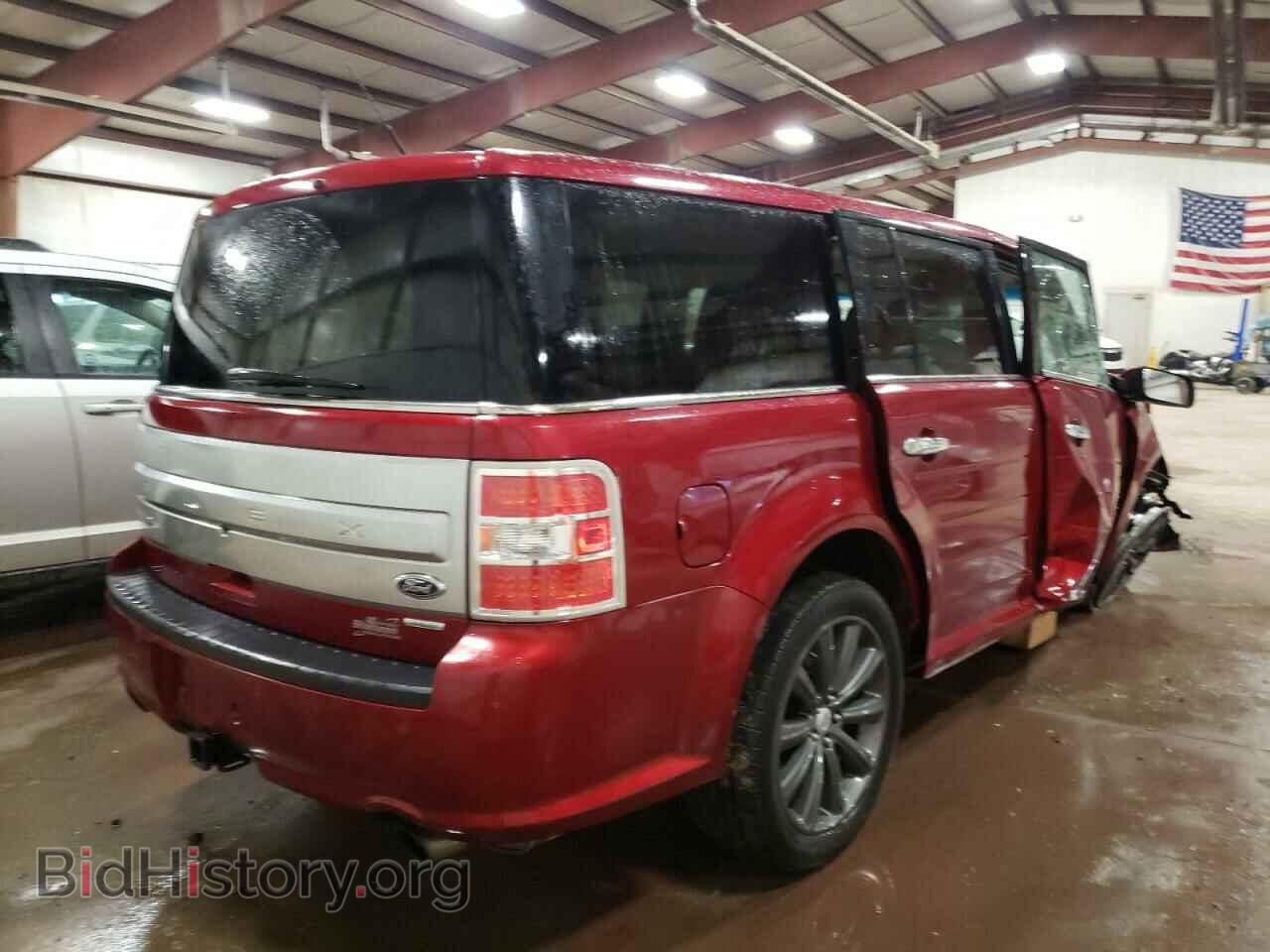2014 FORD FLEX - VIN: 2FMHK6DT9EBD32816 - Фото 4